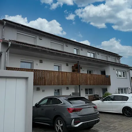 2-zimmer Wohnoase In Апартаменты Ihrlerstein